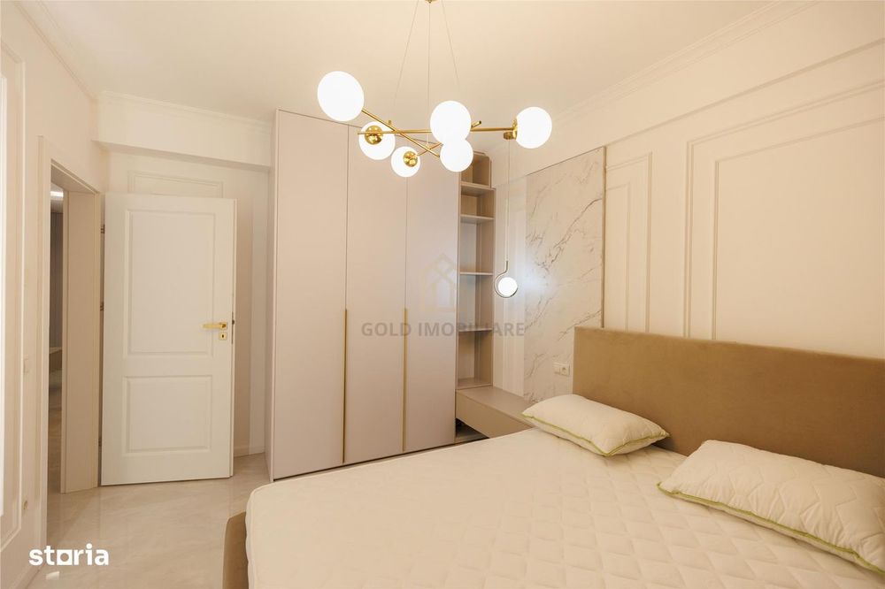 Apartament 3 camere bloc nou