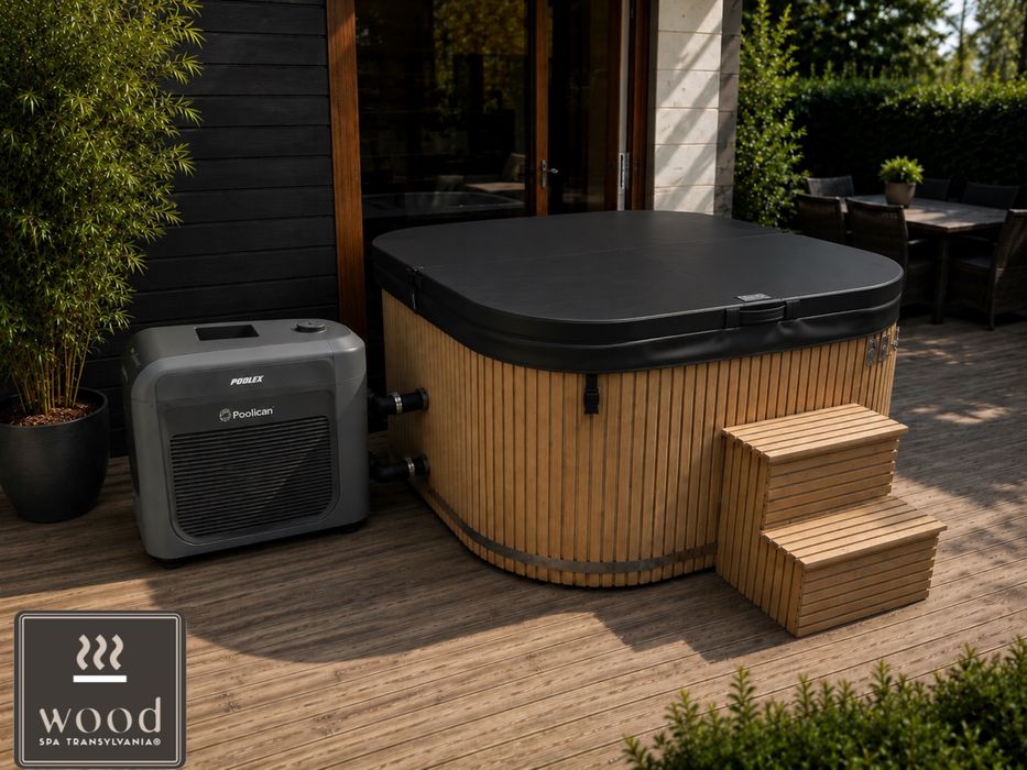 Noua GENERATIE De Ciubar - Jacuzzi / Cu Sistem Pompa De Caldura.