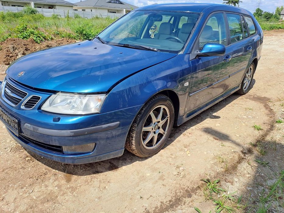 Saab/Сааб 9-3 на части!