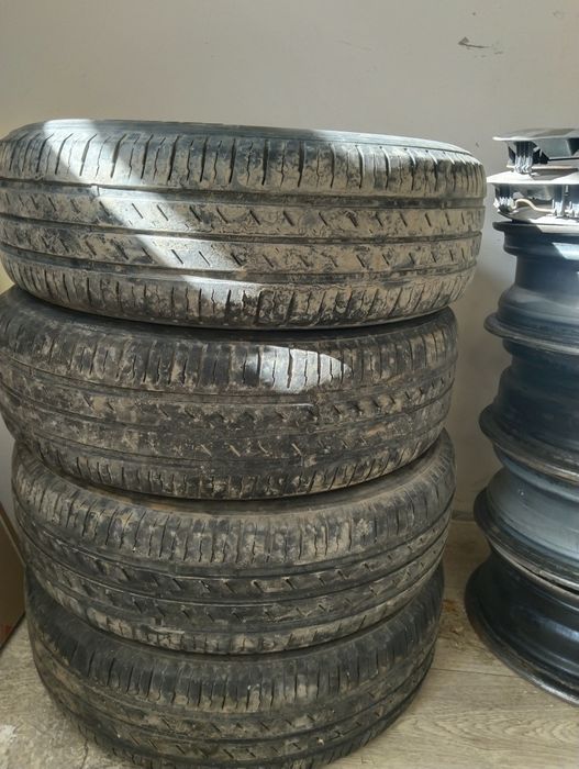 Баллоны летние 4 шт