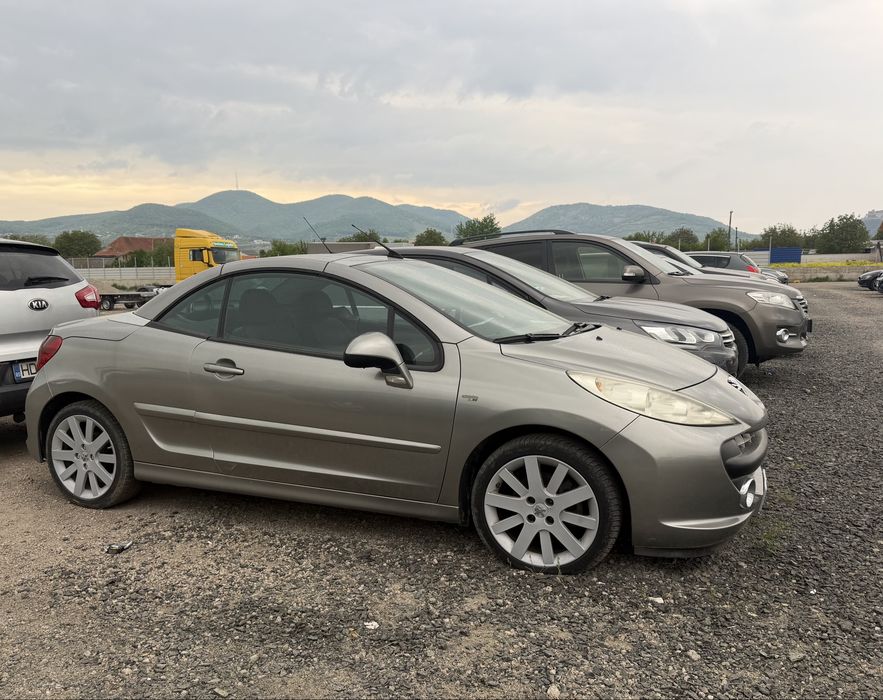 Peugeout 207 CC decapotabil