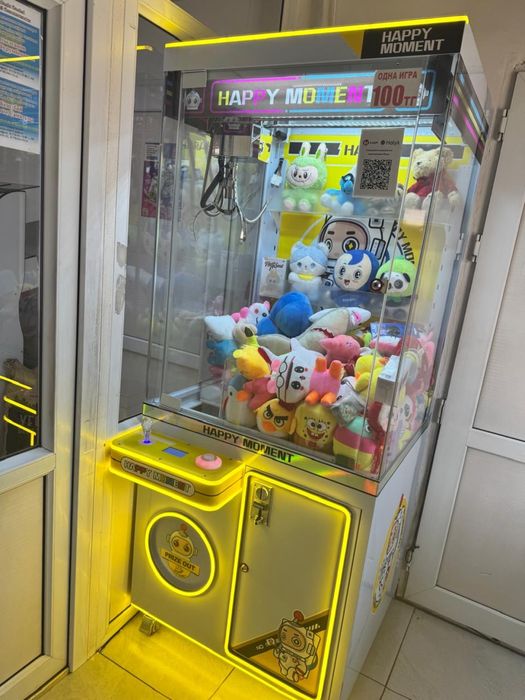 Вендинговый аппарат «Хватайка»