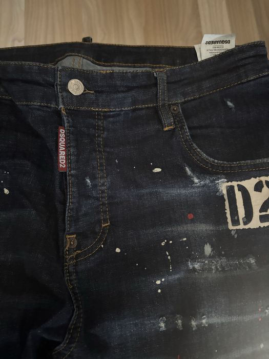 Blugi Dsquared2 , impecabili , XL , marimea 53