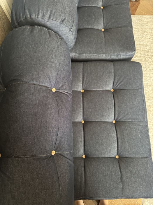 Fotolii/module IKEA Vallentuna denim albastru – set 2 buc