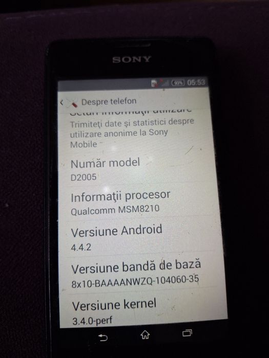 Vinzare telefon mobil
