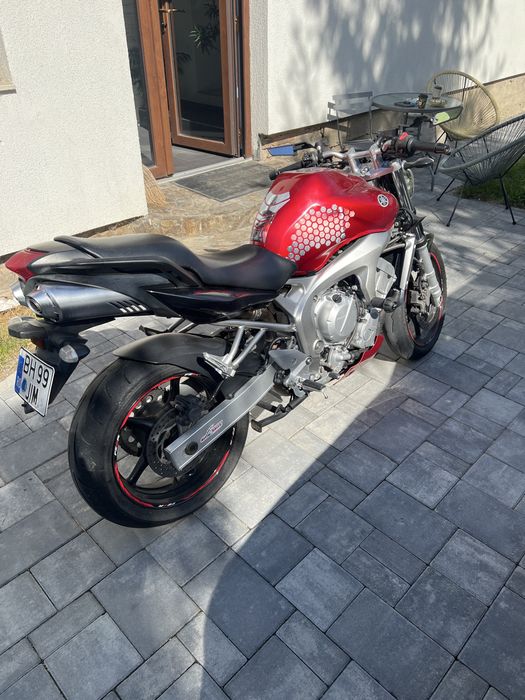 Yamaha fz6 2005