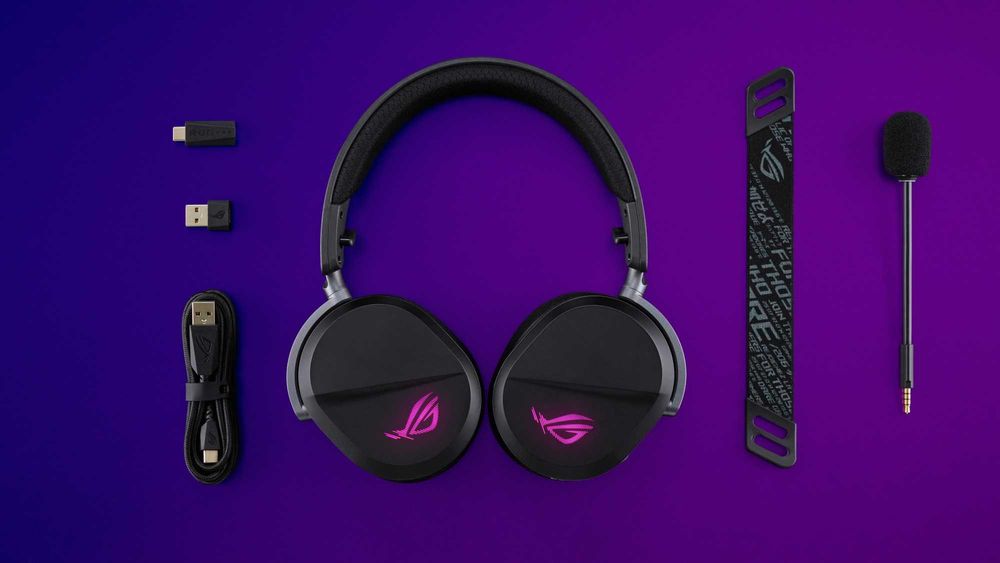 ASUS ROG Pelta — Беспроводная Игровая Гарнитура. Есть доставка