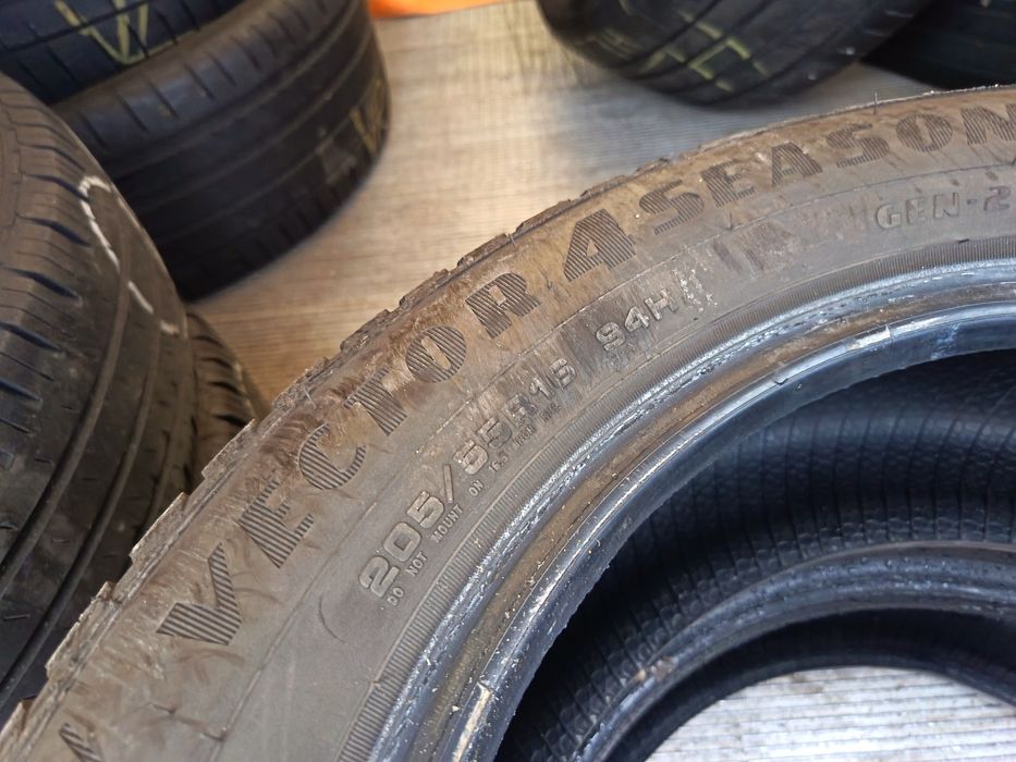 Anvelope 4sezoane MS 205 55 16 Goodyear 2021 7.5mm