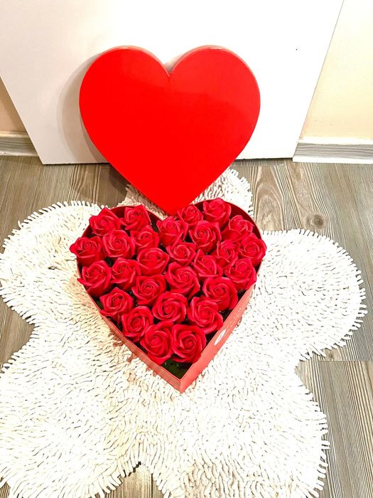 Cadou flori de sapun