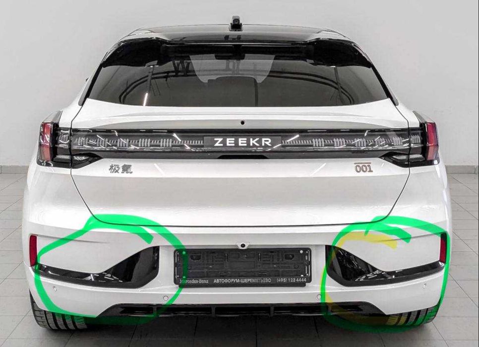 Магазин оригинальных запчастей ZEEKR Зикр