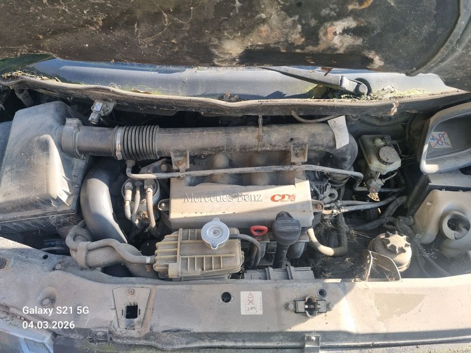 Mercedes vito 220 cdi 2002