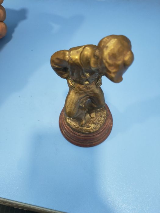 Statueta bronz L.Kley originală