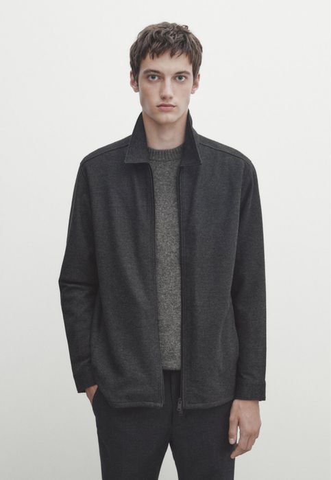 Cardigan Massimo Dutti cu lana