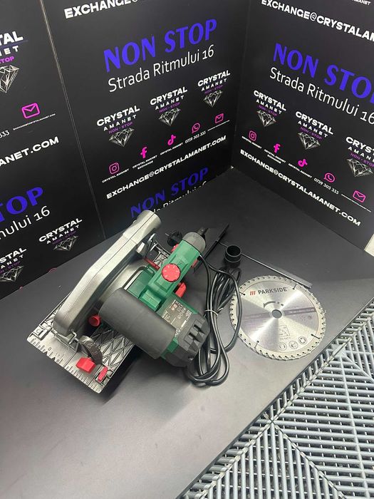 Fierastrau Circular De Mana Parkside 1350W E4
