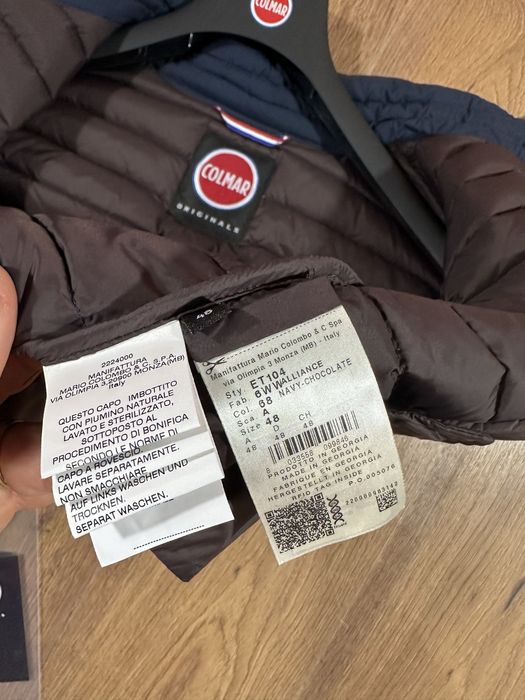 Veste Colmar Puf Originale