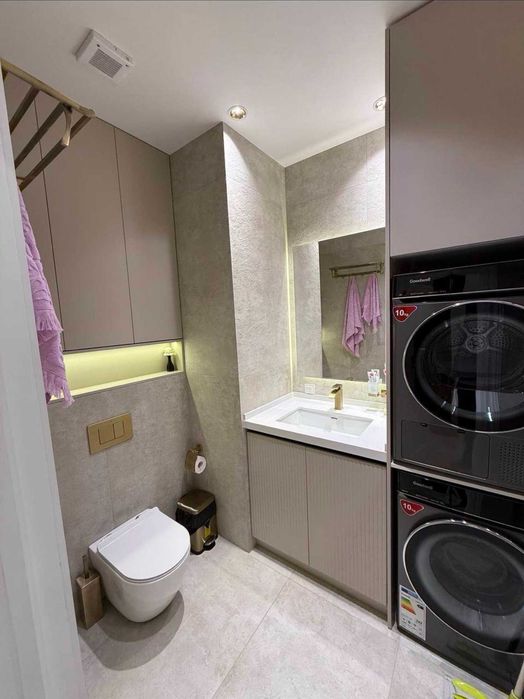 *Nest One NRG Tashkent City,Дружба,Центр 3ком квартира с террасой.Евро