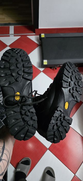 „Merrell Ridge II Polartec Black/Grey bărbați măr. 44 (US 10) – hiking