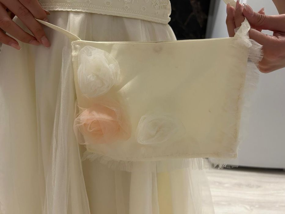 Детское вечернее платье