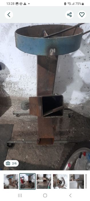 Grătar sobita pentru grădină