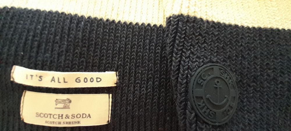 Scotch & Soda-унисекс шал