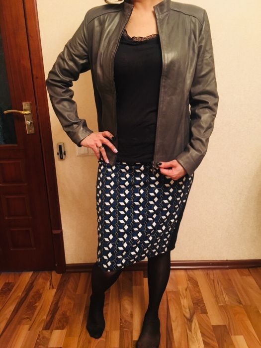 Продам куртку из натуральной кожи. Турция. 40 размер.