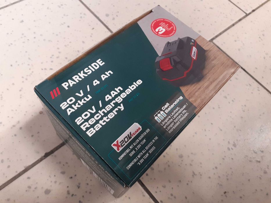 Acumulator PARKSIDE 20V 4Ah