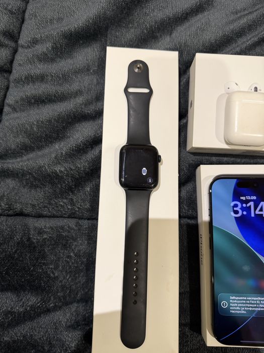 Iphone 16 PRO 128GB  пълен комплект