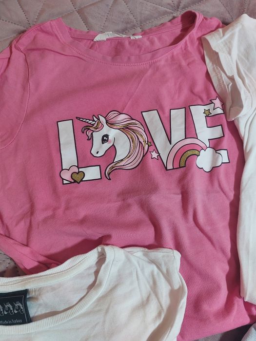 Детски СЕТ-къси панталонки +тениски H&M