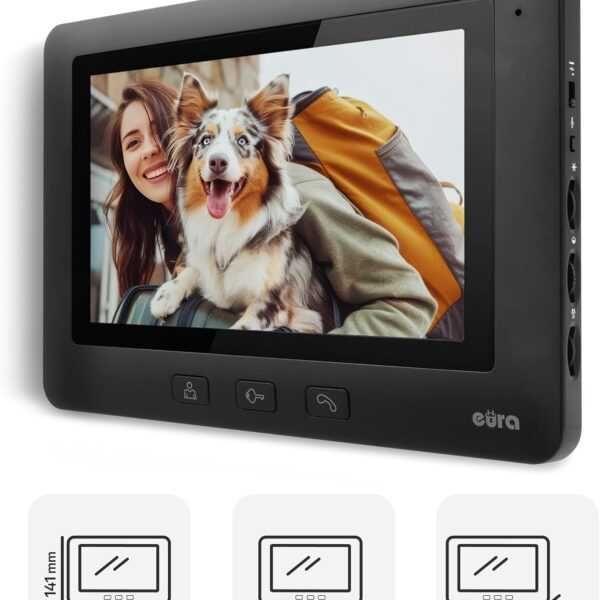 Видео домофон Eura VDP-45A3 Alpha