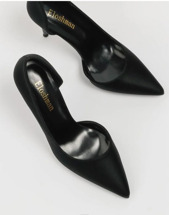 Официални обувки на ток, чисто нови, р-р 38