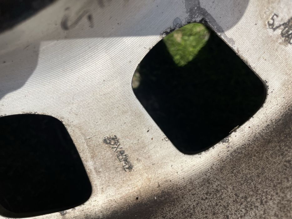 Jnate aliaj BMW e 46 r 16