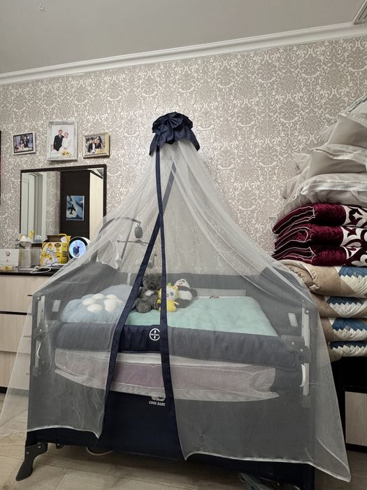 Детский манеж от 0 до 3-4лет