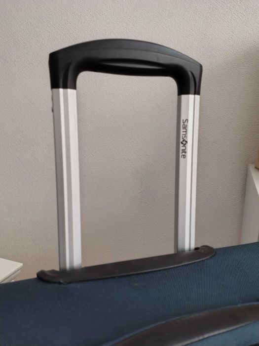 Чемодан размер XL Samsonite текстиль. 82 см