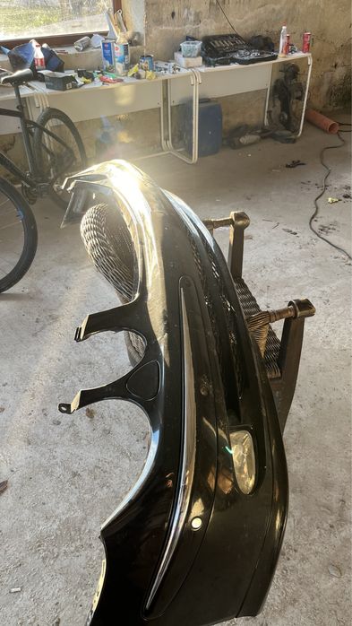 Предна броня E-Class W211 Avantgarde Преди face