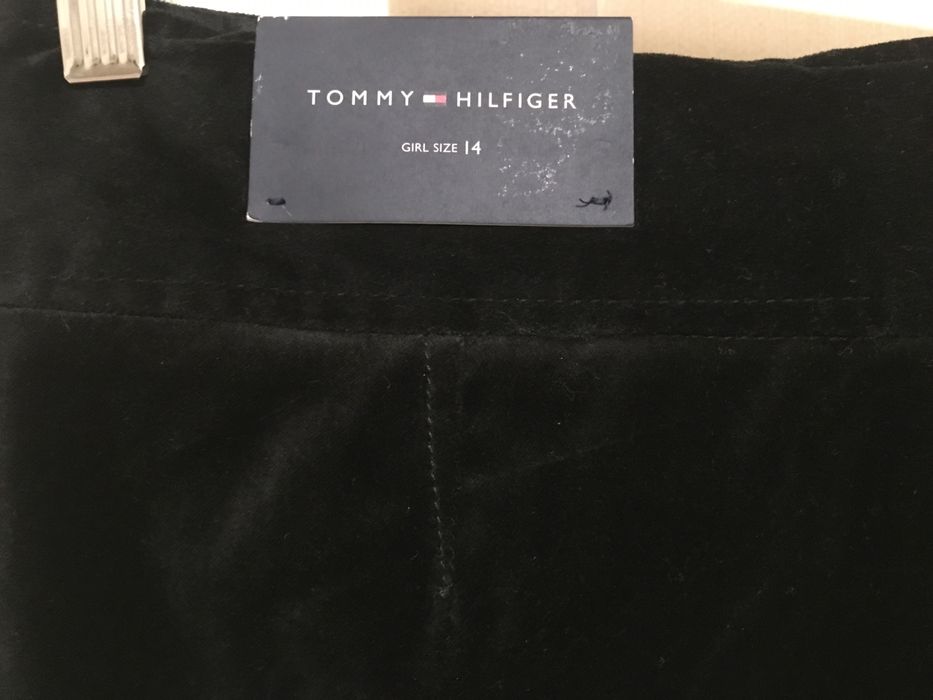 Tommy Hilfiger kid’s velvet trousers