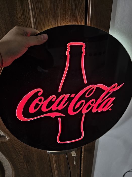 Semn luminos   bar / restaurant Coca-Cola