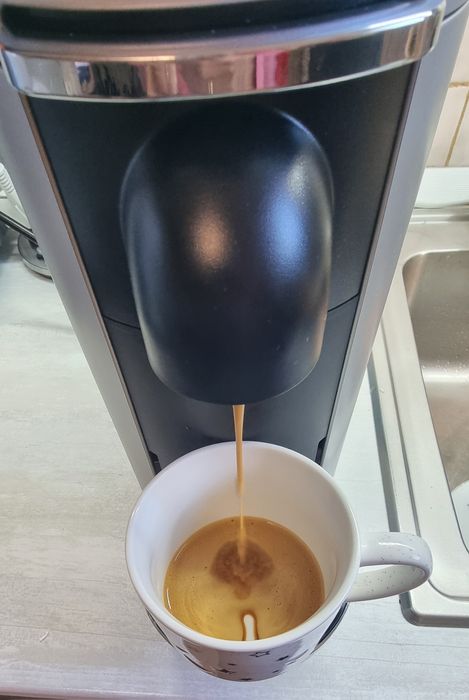 Кафемашина Nespresso Vertuo plus