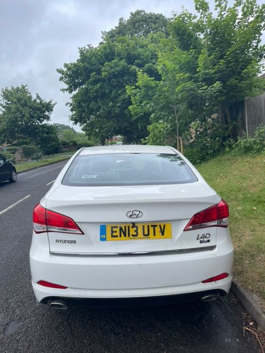 Hyndai i 40 На части