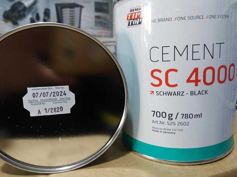 Тип топ клей акфикс клей, дехлоритан