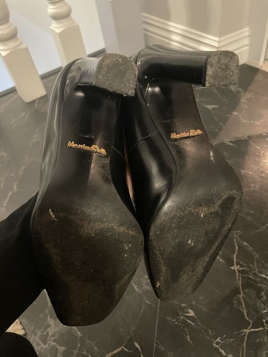 Pantofi cu toc massimo dutti