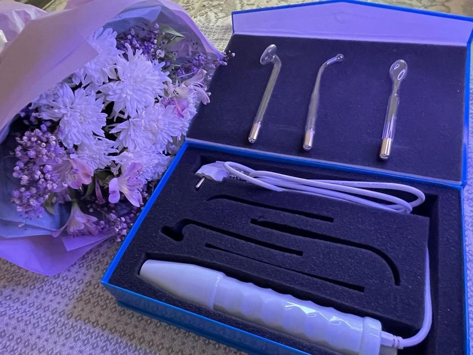 Дарсонваль аппарат от прыщей в домашнем условии