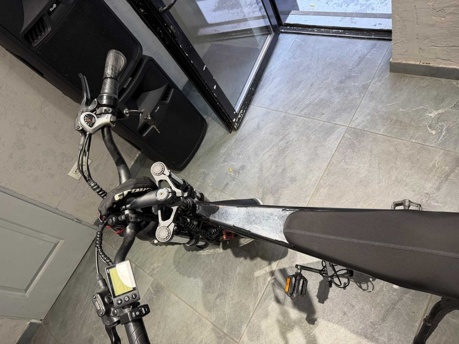 Bicicleta Electrica FatBike Ridstar 1500W / Garantie * Krom Amanet Margeanului *