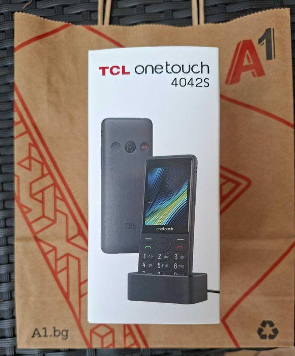 TCL OneTouch 4042S – чисто нов, запечатан