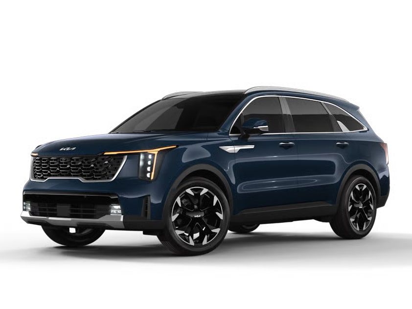 Диски R20 от Kia Sorento 2026 Full