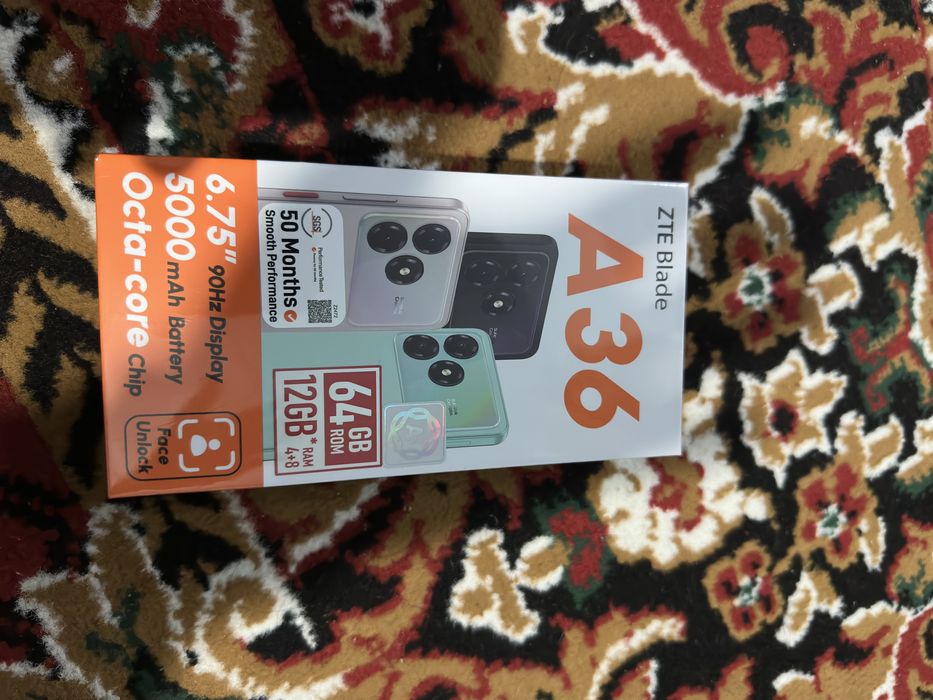 ZTE Blade А36 новый