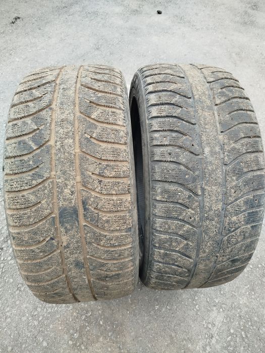 Шины шипованые б/у