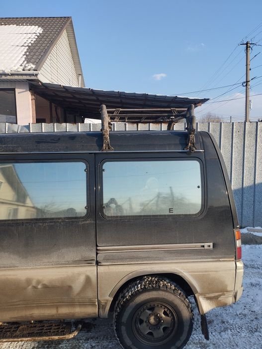 Багажник на крышу делику