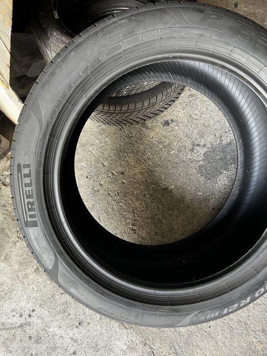 4 anvelope vara 315/40/21 + 275/45/21 , Pirelli , MO , Mercedes
