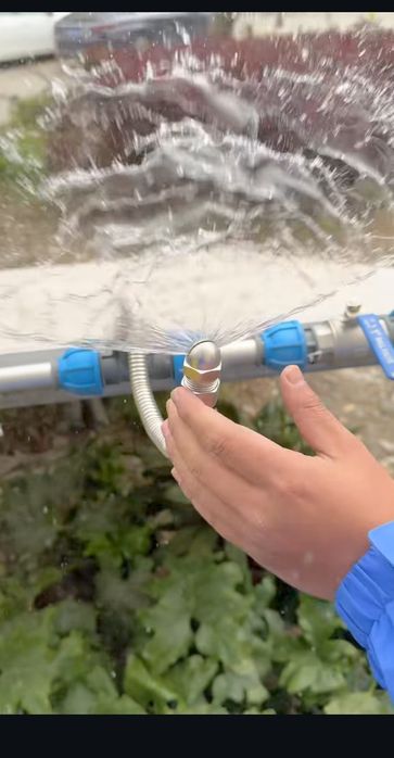 Насадка для мойка солнечных панелей