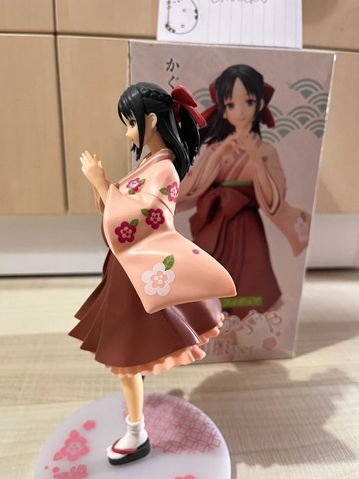 Figurina anime Kaguya Sama love is war - Shinomiya Kaguya Coreful Elegant Ver.